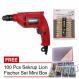 MODERN M 2100 C Bor Listrik & BOSCH 10 Pcs Mata Bor Obeng PH 2 MK 01