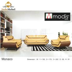 Modis Sofa - Monaco 1 Person (Khusus Kota Medan saja + Free Ongkir)