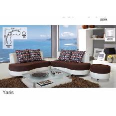Modis Type Yaris Bahan Kain Combinasi Kulit KOTA MEDAN FREE ONGKIR