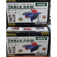 MOLLAR Mesin Gergaji Meja / Table Circular Saw 8