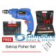 MOLLAR MLR-ED430 Bor Listrik & Mata Bor Set KENMASTER Tool Kit Sekrup