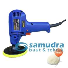 MOLLAR P5500 & 1 Wol Poles Mesin Polisher Mobil Variable Speed