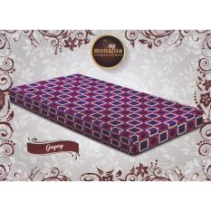 Monalisa Sarung Kasur Busa 100x200x15cm Motif Gregory