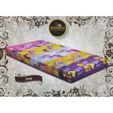 Monalisa Sarung Kasur Busa 100x200x15cm Motif Pony