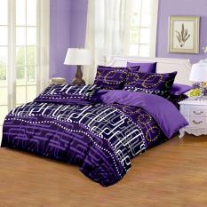 Monalisa Sprei Disperse Viola uk 180x200