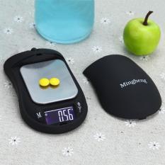 Model Mini Mouse Perhiasan Presisi Tinggi LCD Elektronik Digital Timbangan Dapur (100 G/0.01 G) Moonar - Internasional