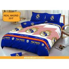Motif Baru Sprei Deluxe Kintakun Size 180X200 Real madrid