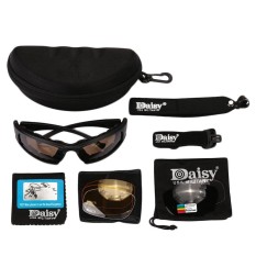Motor Mengemudi Eye Protector Sunglasses Militer Taktis Lensa Kacamata-Intl