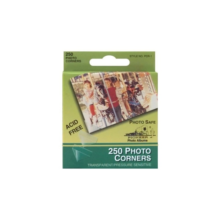 Beli sekarang Mstore Sudut Foto Perekat Diri. 13 Cm 250/PKG-Clear-