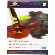 MStore Royal Langnickel Disposable Palette Paper 9X12