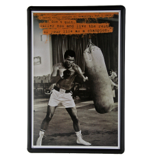 Muhammad Ali Retro Metal Art Poster Vintage Antique Metal Tin Signsdecor Home Club G-58 - intl