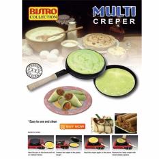 Multi Crepe Pan Bistro / Wajan Kwalik / Wajan Dadar /Creper Maker Pan