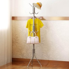 Multifunction Standing Hanger - Gantungan Baju, Topi, Tas