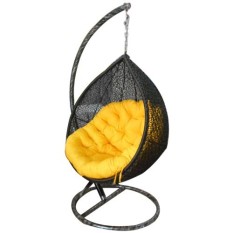 Multijaya Ayunan Rotan Sintetis - Hitam