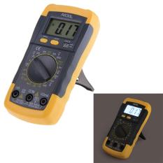 Multimeter Digital AC LCD Listrik DC Pengukur Tegangan Volt Ohmmeter Multitester