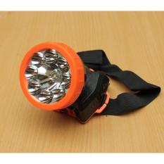 Muxindo 1881 Lampu Senter Kepala Headlight Tahan 10 Jam Rechargeable 2 Jenis Lampu Serbaguna - Warna RANDOM
