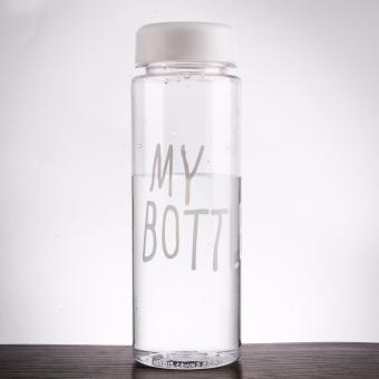 My Bottle CLEAR Botol Minum - Putih