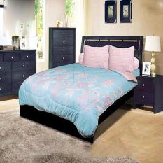 My Love Sprei King Tinggi 30 cm Motif Begonia 180x200 cm