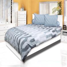 My Love Sprei King Tinggi 30 cm Motif Iron 180x200 cm