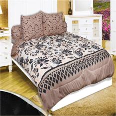 My Love Sprei King Tinggi 30 cm Motif Sekar 180x200 cm