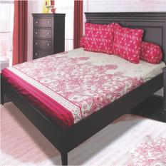 My Love Sprei Queen Tinggi 30 cm Motif Sultana 160x200 cm