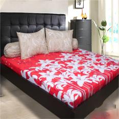My Love Sprei King Tinggi 30 cm Motif Yara 180x200 cm
