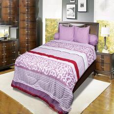 My Love Sprei Queen Tinggi 30 cm Motif Adara 160x200 cm