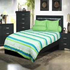 My Love Sprei Queen Tinggi 30 cm Motif Alura 160x200 cm