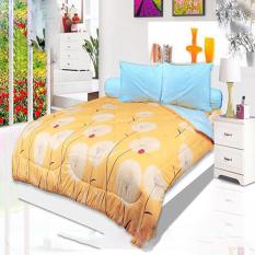 My Love Sprei Queen Tinggi 30 cm Motif Dandelion 160x200 cm
