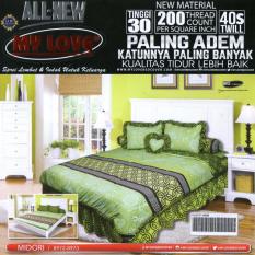 My Love Sprei Set Midori Tinggi 30cm