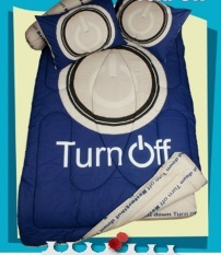 My Love Teen Turn Off Sprei 120x200x22,5