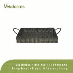 Viroforms Nampan Rotan Sintetis Nesting Java (S) - Food Grade