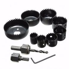 Nankai Mata Bor Set/ Hole Saw set 13pcs