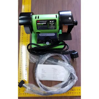 Nankai Mesin Gerinda Gurinda Duduk Mini Bench Grinder 3 Lurus 3