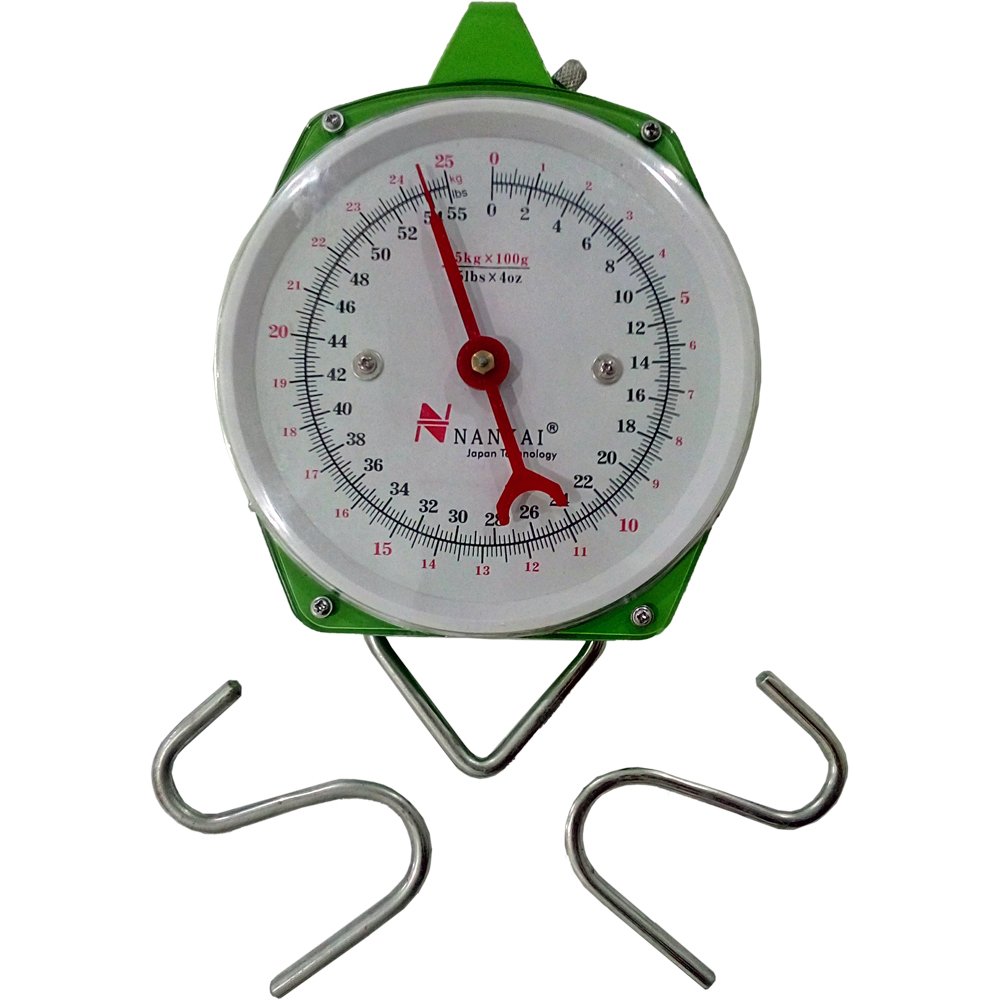 Nankai Timbangan Gantung 100kg - Hanging Scale - Alat Ukur Berat Analog Perkakas Tool