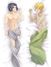 Naruto Uchiha Sasuke Anime Dakimakura Case Cushion Hugging Body Japan Pillow Cover