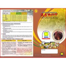 NASA PUPUK - Paket Pupuk Budidaya Kelapa Sawit (Supernasa + Power Nutrition + Pocnasa + Hormonik) dan PENGENDALI HAMA