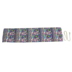 National Handmade Kotak Pensil 48 Lubang Roll Pensil Box School Tas Hadiah A-Intl