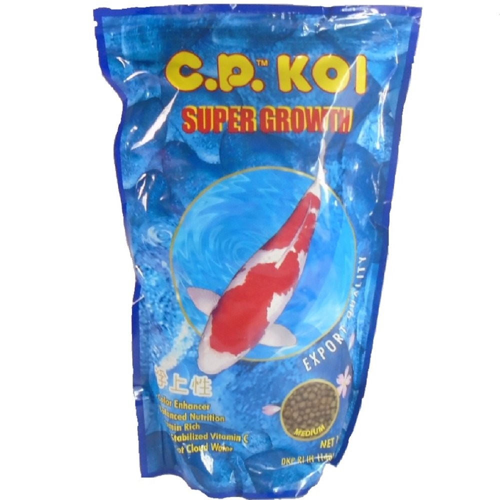 BELI NDpets - Makanan Ikan CP Koi Super Growth ~ Toko ...