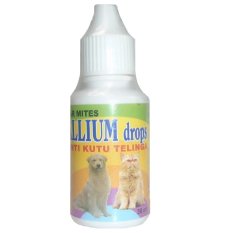 NDpets - Obat Tetes Kutu Telinga Kucing/Anjing Allium
