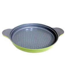 Neoflam Eela Wajan Pemanggang Berlapis Keramik-26cm- Die Cast Aluminum - Hijau