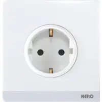 Nero Saklar Decora Q7-W Q716Vg-W - White