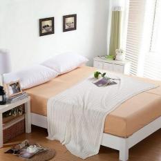 New 2016 Solid Color Throw Blanket Cotton Knitted Thread Blankets Washable Manta Spring Autumn Sofa Blanket Cobertor ( White ) 110x180cm - intl