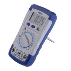 Baru A830L LCD Multimeter Digital AC DC Tegangan Zener Freguency Multitester