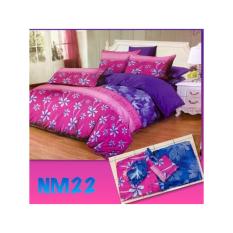 NEW Bedcover + Sprei Ukuran King size ( 180X200 ) Motif Baru TERLARIS