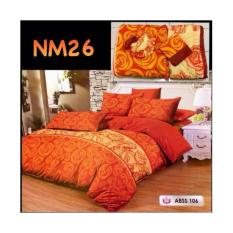 NEW Bedcover + Sprei Ukuran King size ( 180X200 ) Motif Baru TERLARIS