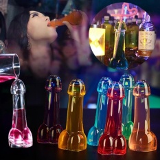 Baru Kreatif Kaca Transparan Tinggi Boron Cocktail Kacamata Sempurna Hadiah-Intl