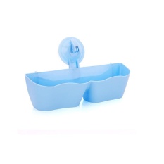 Baru Kreatif Plastik Shelf Stand Kabinet Display Rak Organizer Rak Dinding-Intl