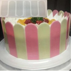 Baru DIY 3D Pintu Bentuk Silikon Chocolate Mould Bakeware Kue Ulang Tahun Kue Kering Dekorasi Alat Chocolate Cetakan Stensil Muffin Pan- internasional
