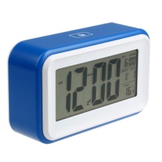 Baru Jam Digital Elektronik LED Light Control Alarm Thermometer PADA BU-Intl